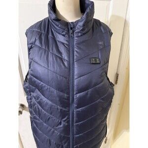 Blue USB Electric Heated Vest Size Medium